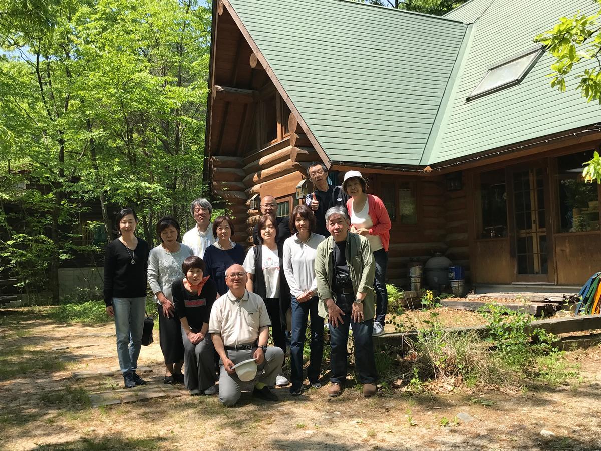 Canadian Loghouse Inn Azuminoyujin Buitenkant foto