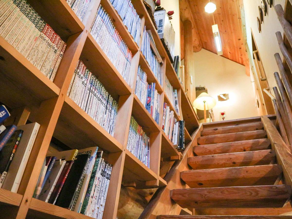 Canadian Loghouse Inn Azuminoyujin Buitenkant foto