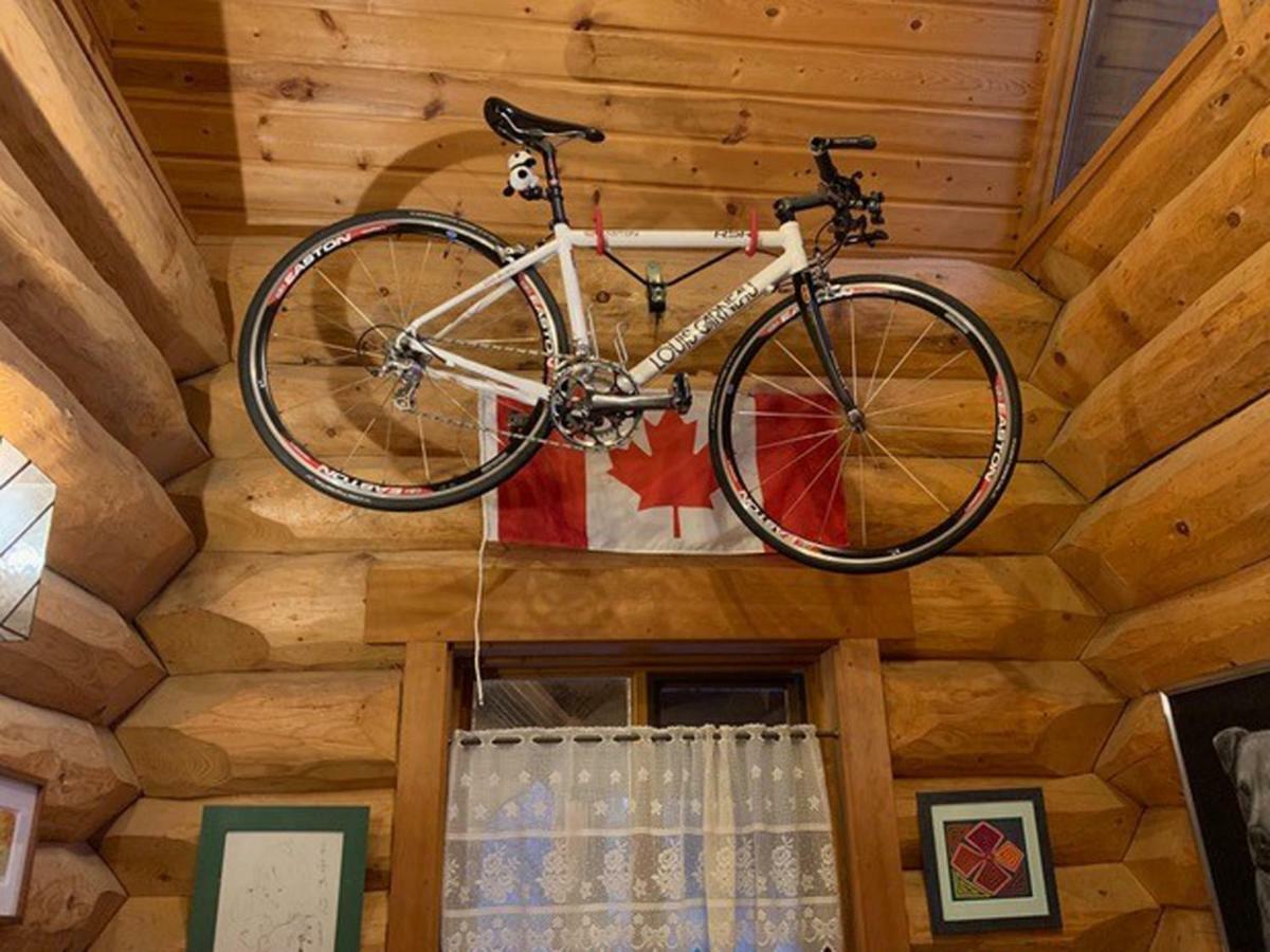 Canadian Loghouse Inn Azuminoyujin Buitenkant foto